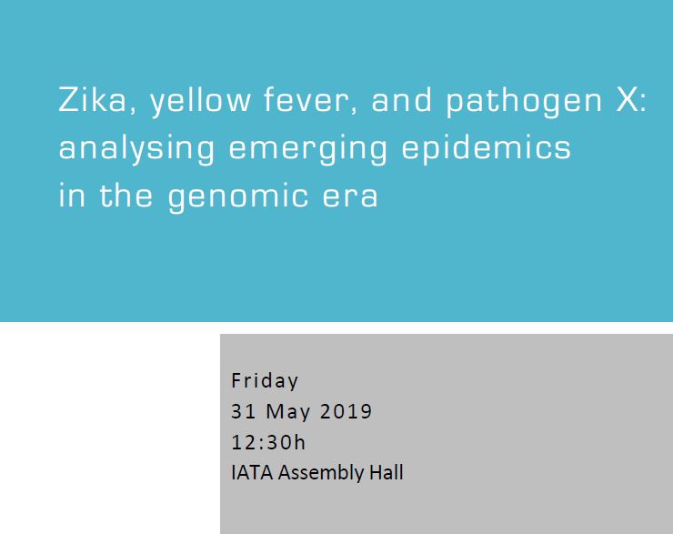 Zika, yellow fever, and pathogen X: analysing emerging epidemics in the genomic era